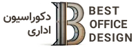 دکوراسیون اداری | پارتیشن اداری | میز اداری | صندلی اداری Logo